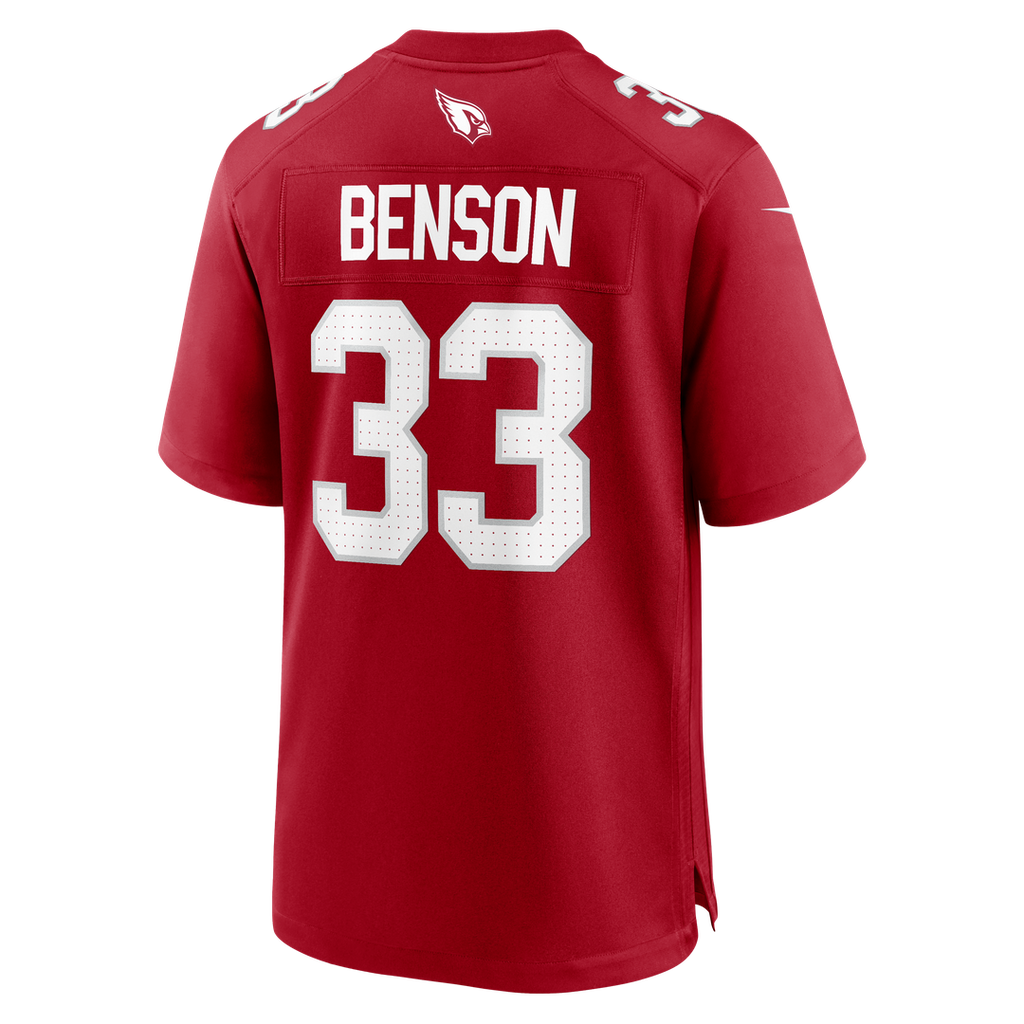 Arizona Cardinals Trey Benson Nike Cardinal Game Jersey product image 3