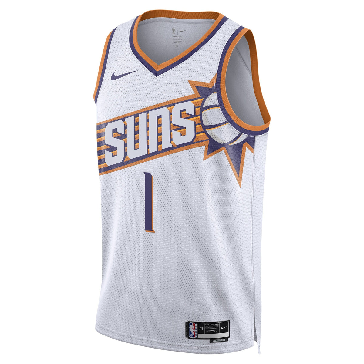 Devin Booker Phoenix Suns NBA Association Swingman Jersey product image 3