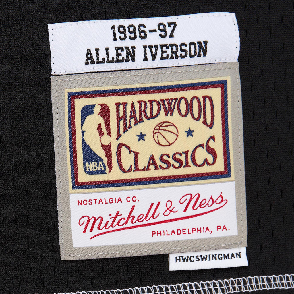 Allen Iverson Philadelphia 76ers 1996 Contrast 2K Swingman product image 7