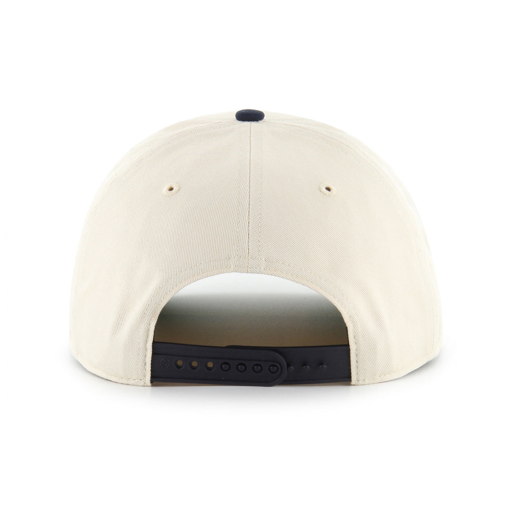 Notre Dame Fighting Irish NCAA 47 Brand Men Natural Rope Two Tone Hitch Snapback Hat product image 2, provided for visual