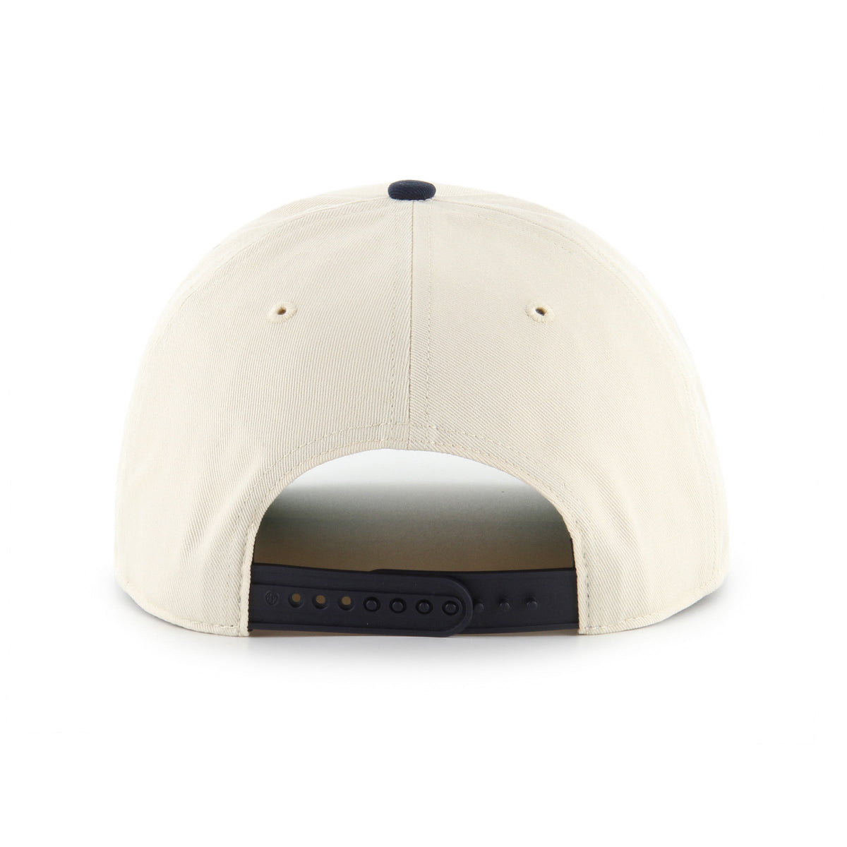 Notre Dame Fighting Irish NCAA 47 Brand Men Natural Rope Two Tone Hitch Snapback Hat product image 2, provided for visual