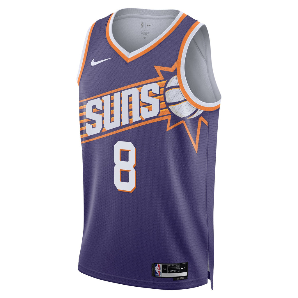 Luke Kennard Phoenix Suns Icon Edition Swingman Purple product image 3