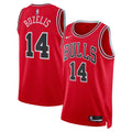 Matas Buzelis Chicago Bulls Icon Swingman Red Jersey product image 1