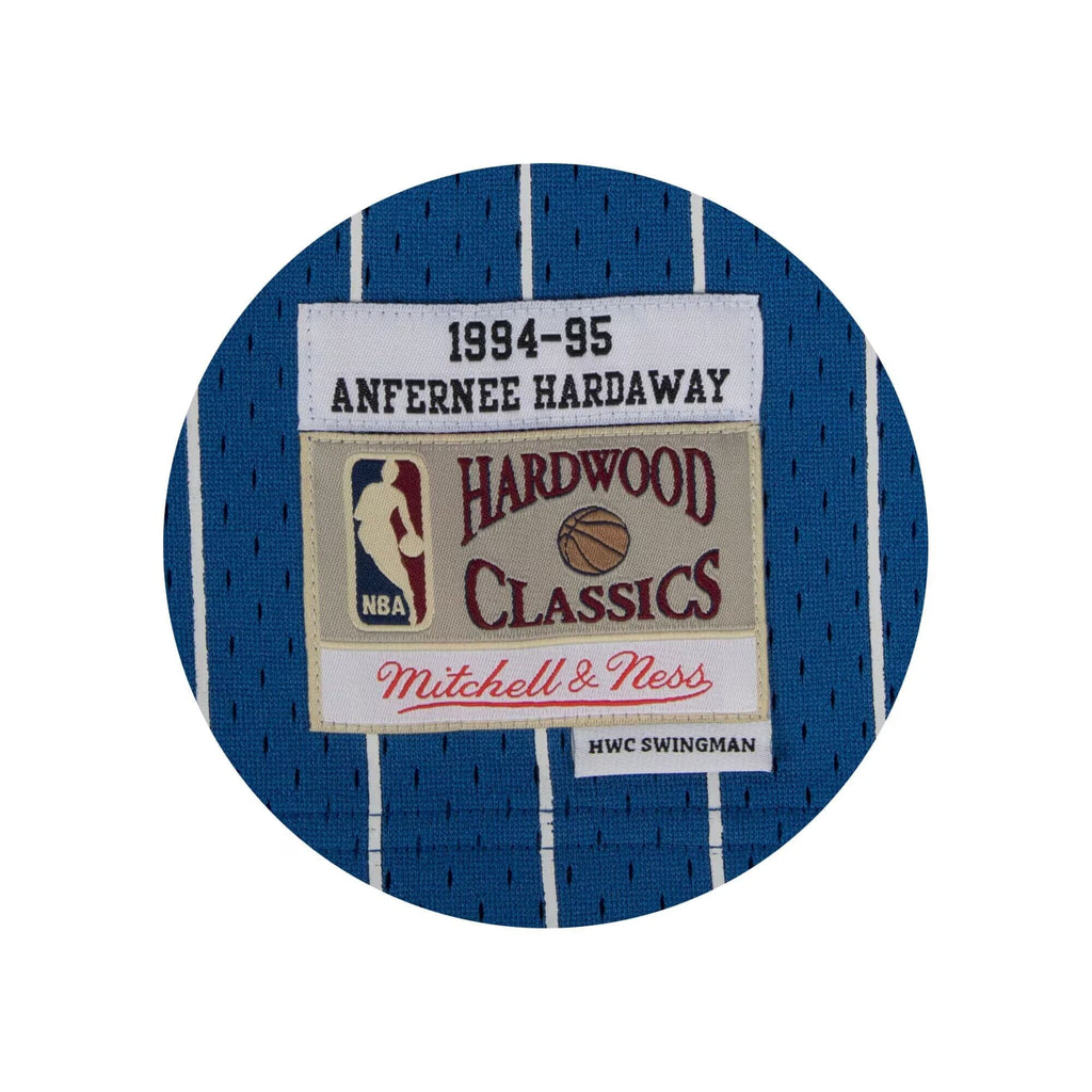 Anfernee Hardaway Orlando Magic Swingman Road 1994-95 Jersey product image 5