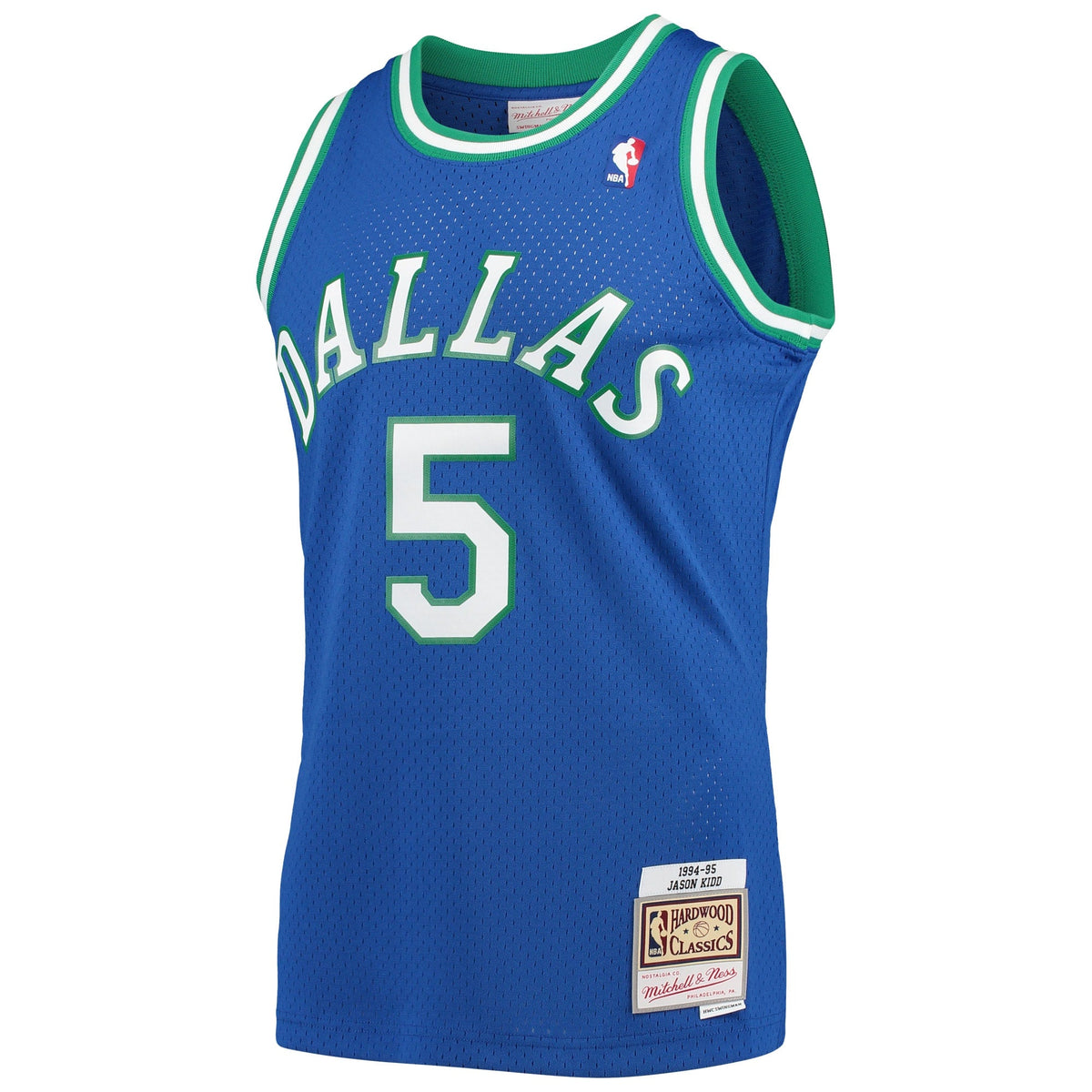 Jason Kidd Dallas Mavericks Blue 1994-95 Hardwood Classics product image 3