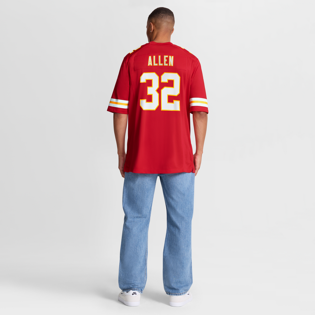 Kansas City Chiefs Marcus Allen Nike White Retired Game product image 14