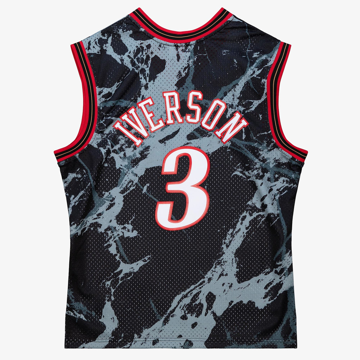 Allen Iverson Philadelphia 76ers 2000 Team Marble Swingman product image 4