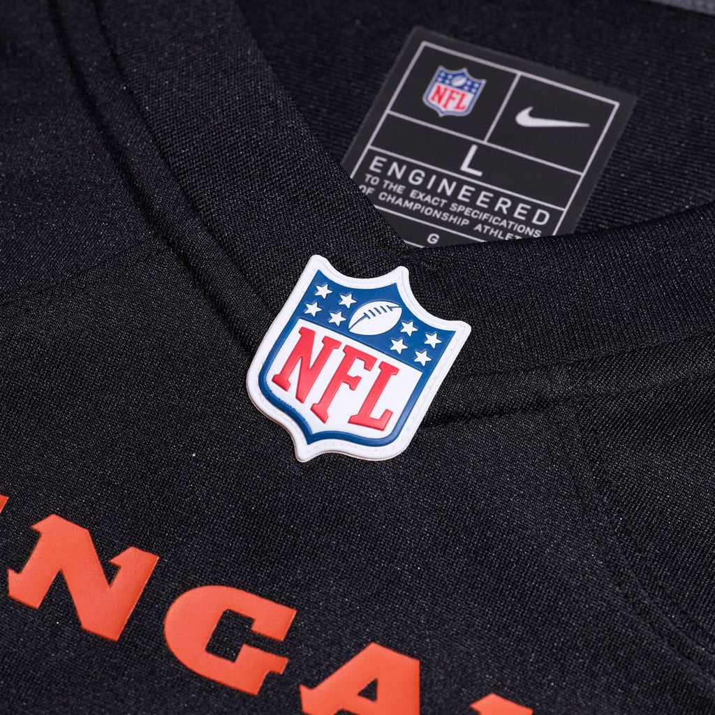 Cincinnati Bengals Daxton Hill Nike Black Game Jersey product image 4