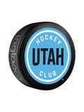 Utah Hockey Club NHL Inglasco Basic Souvenir Hockey Puck product image 1, provided for visual reference and product detail