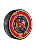 Alexander Ovechkin Washington Capitals NHL Inglasco 895 All-Time Goals Medallion Hockey Puck product image 1, provided for