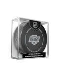 Los Angeles Kings NHL Inglasco 2025-26 Officially Licensed Game Hockey Puck product image 1, provided for visual reference