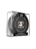 Anaheim Ducks NHL Inglasco 2025-26 Officially Licensed Game Hockey Puck product image 1, provided for visual reference and
