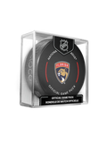 Florida Panthers NHL Inglasco 2025-26 Officially Licensed Game Hockey Puck product image 1, provided for visual reference