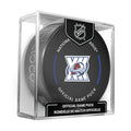 Colorado Avalanche NHL Inglasco 2025-26 30th Anniversary Officially Licensed Game Hockey Puck product image 1, provided for