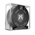 Columbus Blue Jackets NHL Inglasco 2025-26 25th Anniversary Officially Licensed Game Hockey Puck product image 1, provided