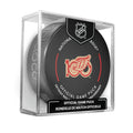 Detroit Red Wings NHL Inglasco 2025-26 100th Anniversary Officially Licensed Game Hockey Puck product image 1, provided for