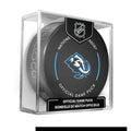 Utah Mammoth NHL Inglasco 2025-26 Officially Licensed Game Hockey Puck product image 1, provided for visual reference and