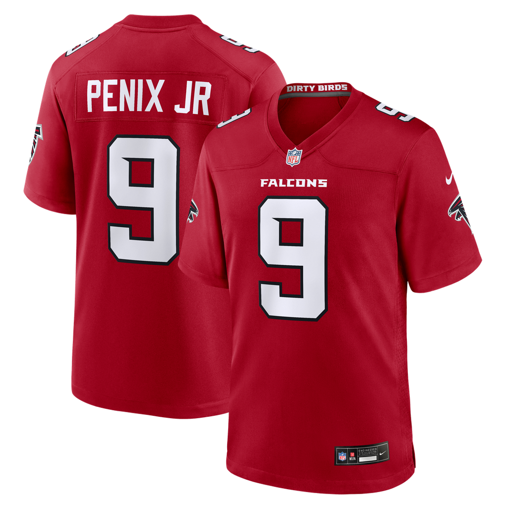 Atlanta Falcons Michael Penix Jr. Nike White Game Jersey product image 21