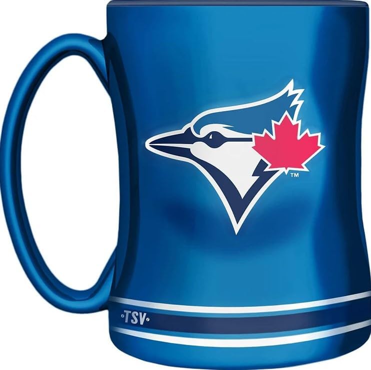 Toronto Blue Jays MLB TSV 14oz Sculpted Mug product image 3, provided for visual reference and product detail review