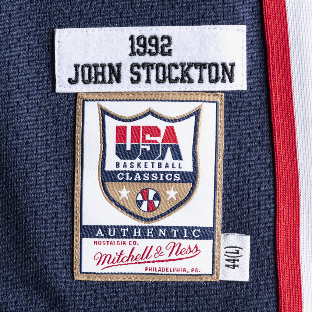 John Stockton USA Basketball Authentic 1992 Jersey product image 4