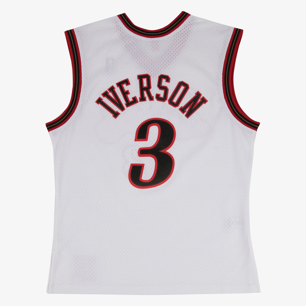 Allen Iverson Philadelphia 76ers Swingman Home 2000-01 product image 3