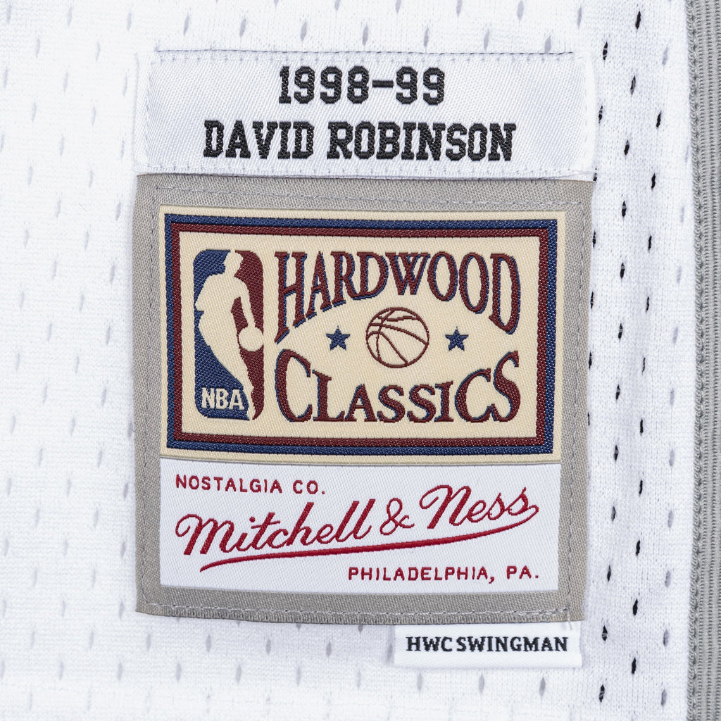 David Robinson San Antonio Spurs 1998 Swingman Authentic product image 5