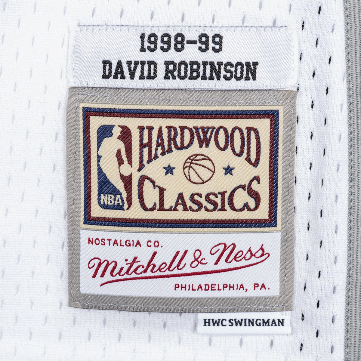 David Robinson San Antonio Spurs 1998 Swingman Authentic product image 5