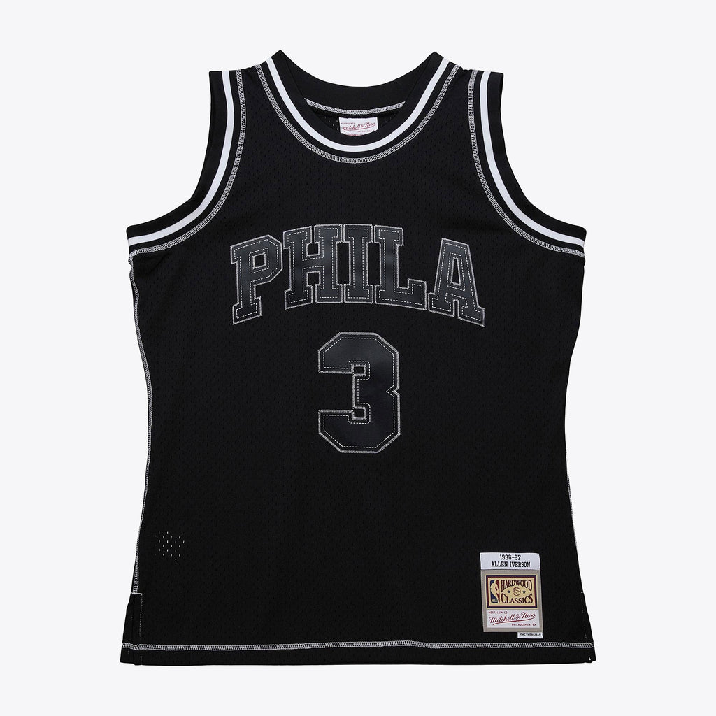 Allen Iverson Philadelphia 76ers 1996 Contrast 2K Swingman product image 3