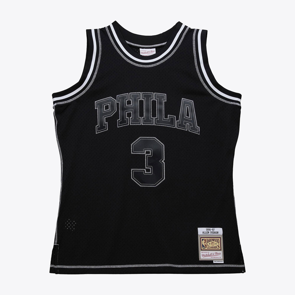 Allen Iverson Philadelphia 76ers 1996 Contrast 2K Swingman product image 3