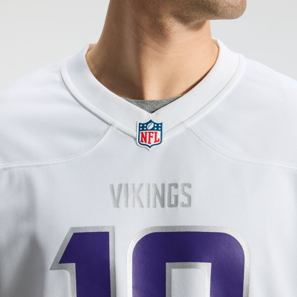 Minnesota Vikings Justin Jefferson Nike White Alternate product image 9