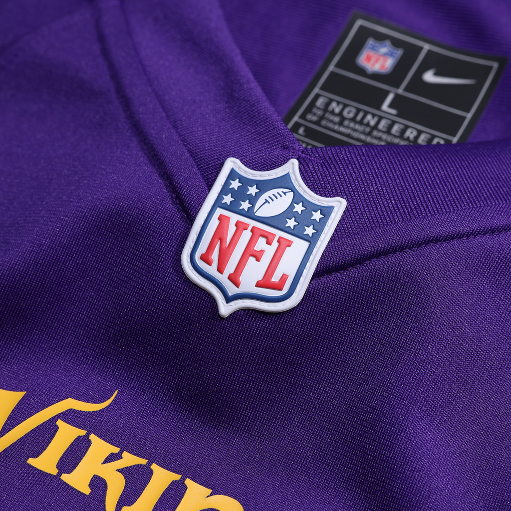 Minnesota Vikings Adrian Peterson Nike Purple Team Retired product image 6