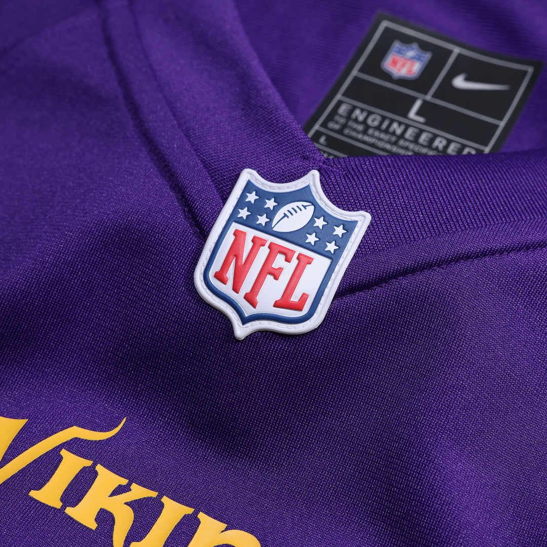 Minnesota Vikings Adrian Peterson Nike Purple Team Retired product image 6