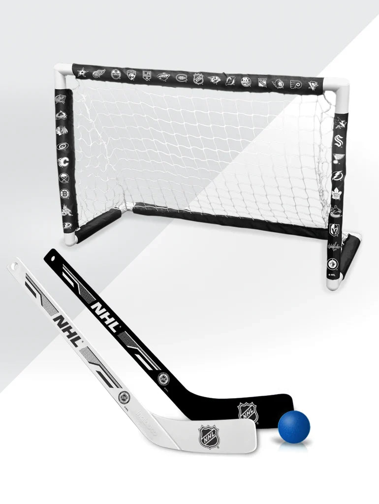 NHL Inglasco Mini Hockey Goal Set product image 2, provided for visual reference and product detail review