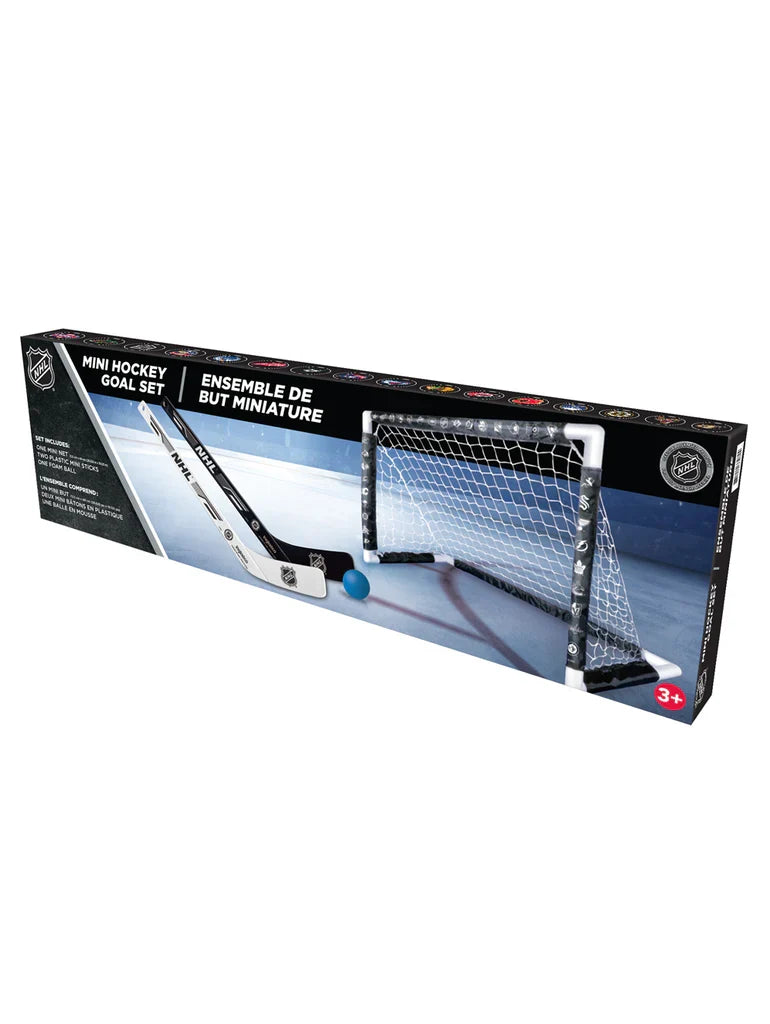 NHL Inglasco Mini Hockey Goal Set product image 1, provided for visual reference and product detail review