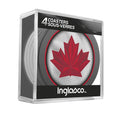 Hockey Canada IIHF Inglasco 2026 Winter Olympics 4 Pack Puck Coaster Set product image 1, provided for visual reference and