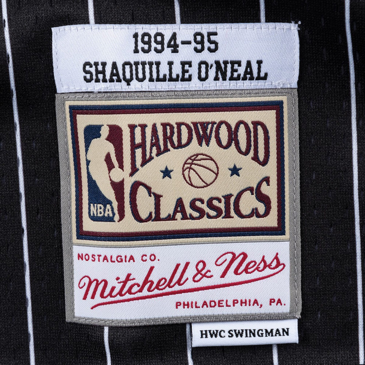 Shaquille O'Neal Orlando Magic Swingman 1994-95 Jersey product image 4
