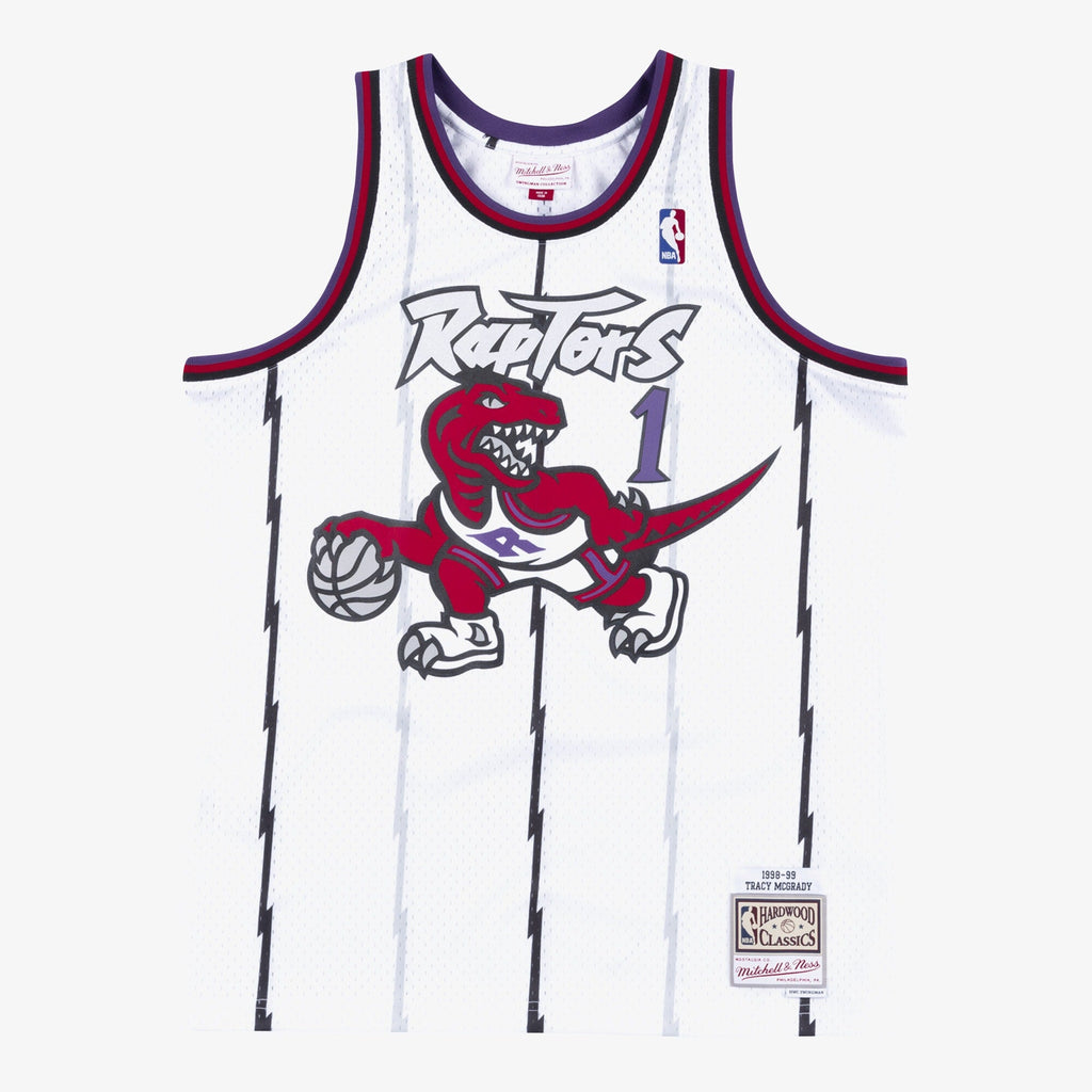 Tracy McGrady Toronto Raptors Swingman 1998-99 Jersey product image 2