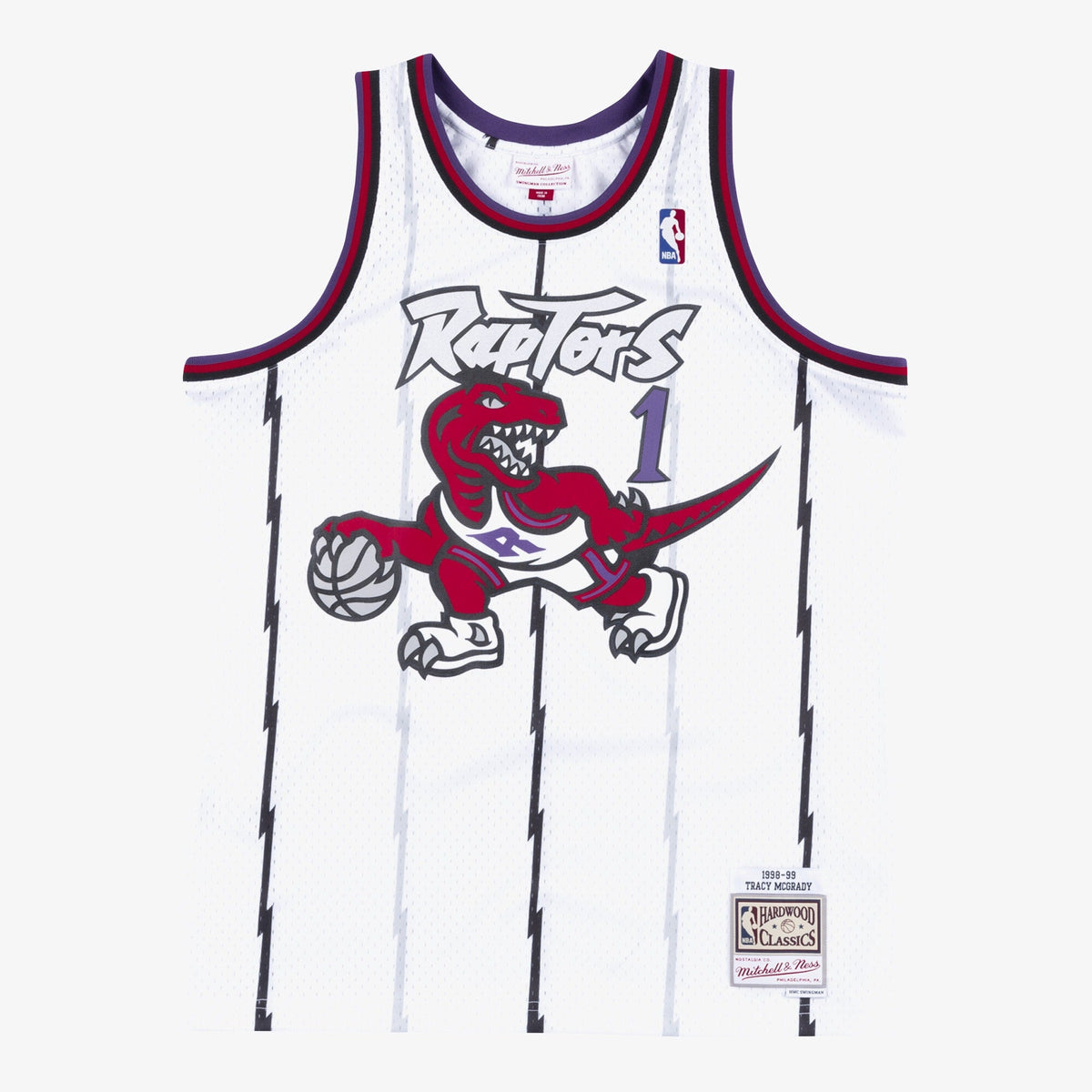 Tracy McGrady Toronto Raptors Swingman 1998-99 Jersey product image 2