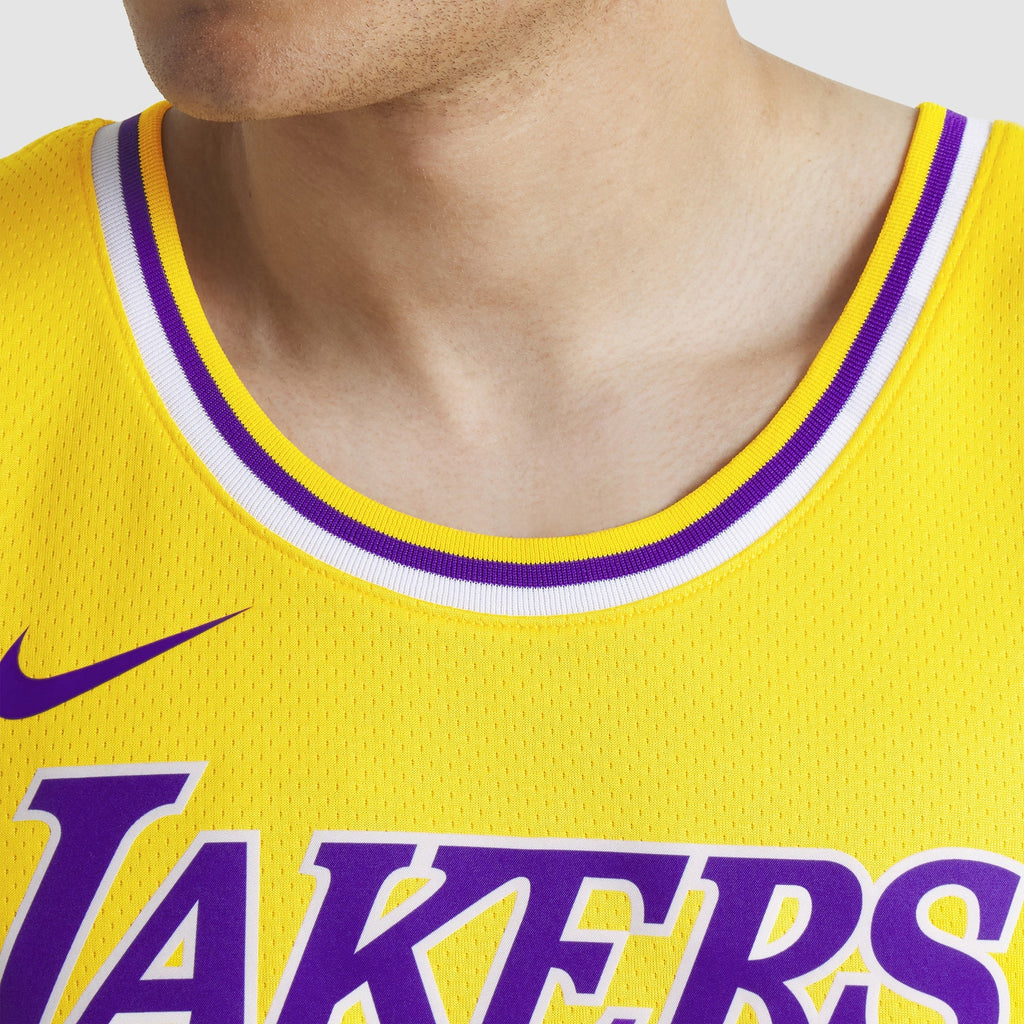 LeBron James Los Angeles Lakers Icon Swingman Jersey product image 9