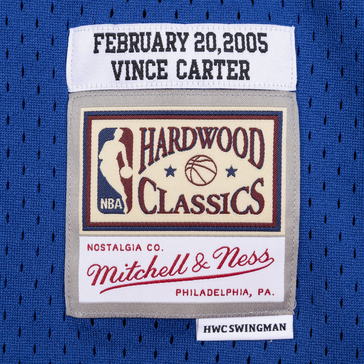NBA All-Star East Swingman Jersey Vince Carter 2005 product image 4