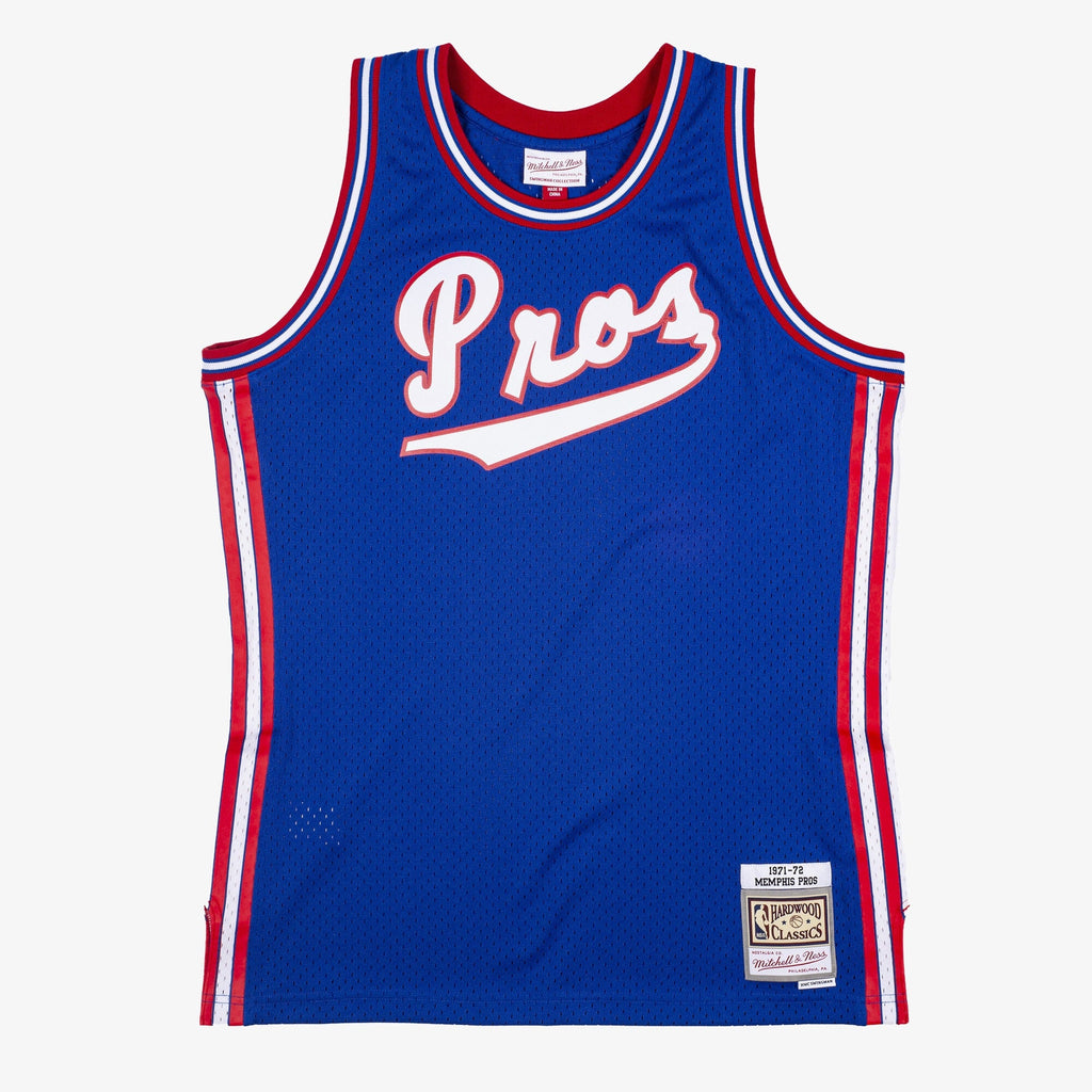 NBA Memphis Pros Swingman Jersey 1971-72 product image 1