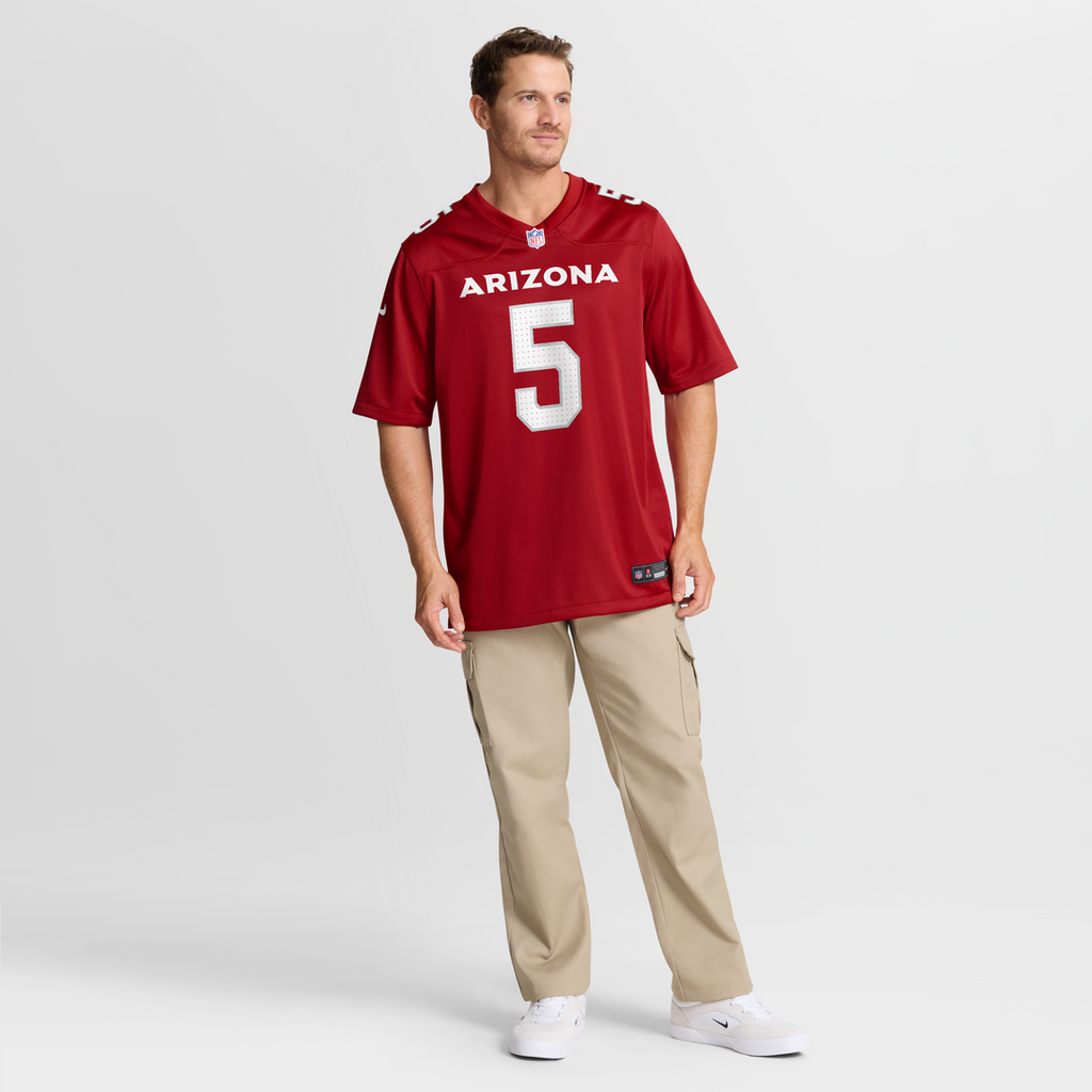 Arizona Cardinals Baron Browning Nike Cardinal Game Jersey product image 7