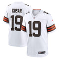 Cleveland Browns Bernie Kosar Nike White Retired Game Jersey product image 1