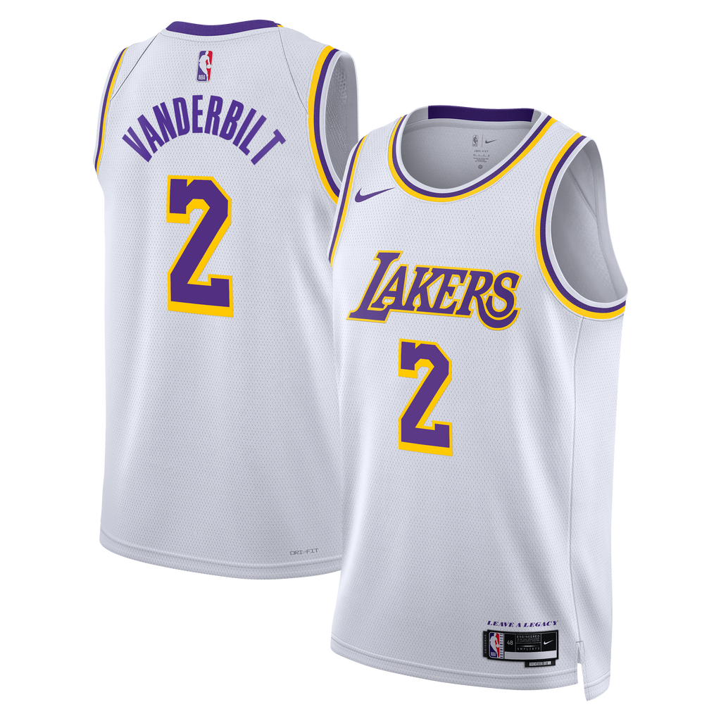 Jarred Vanderbilt Los Angeles Lakers Association Edition product image 1
