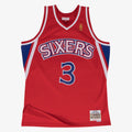 Allen Iverson Philadelphia 76ers Swingman Road 1996-97 product image 1