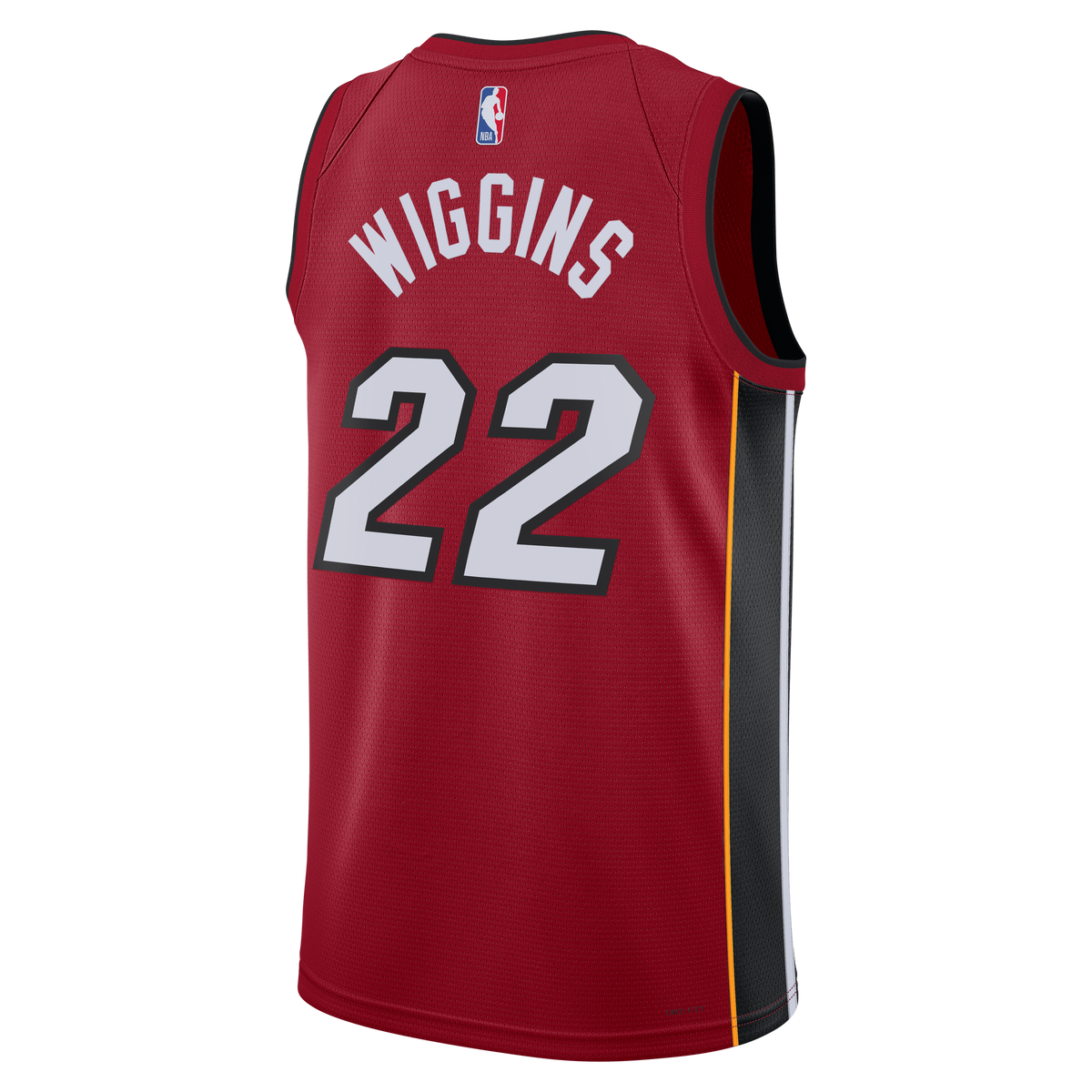 Andrew Wiggins Miami Heat Statement Edition Swingman Red product image 4