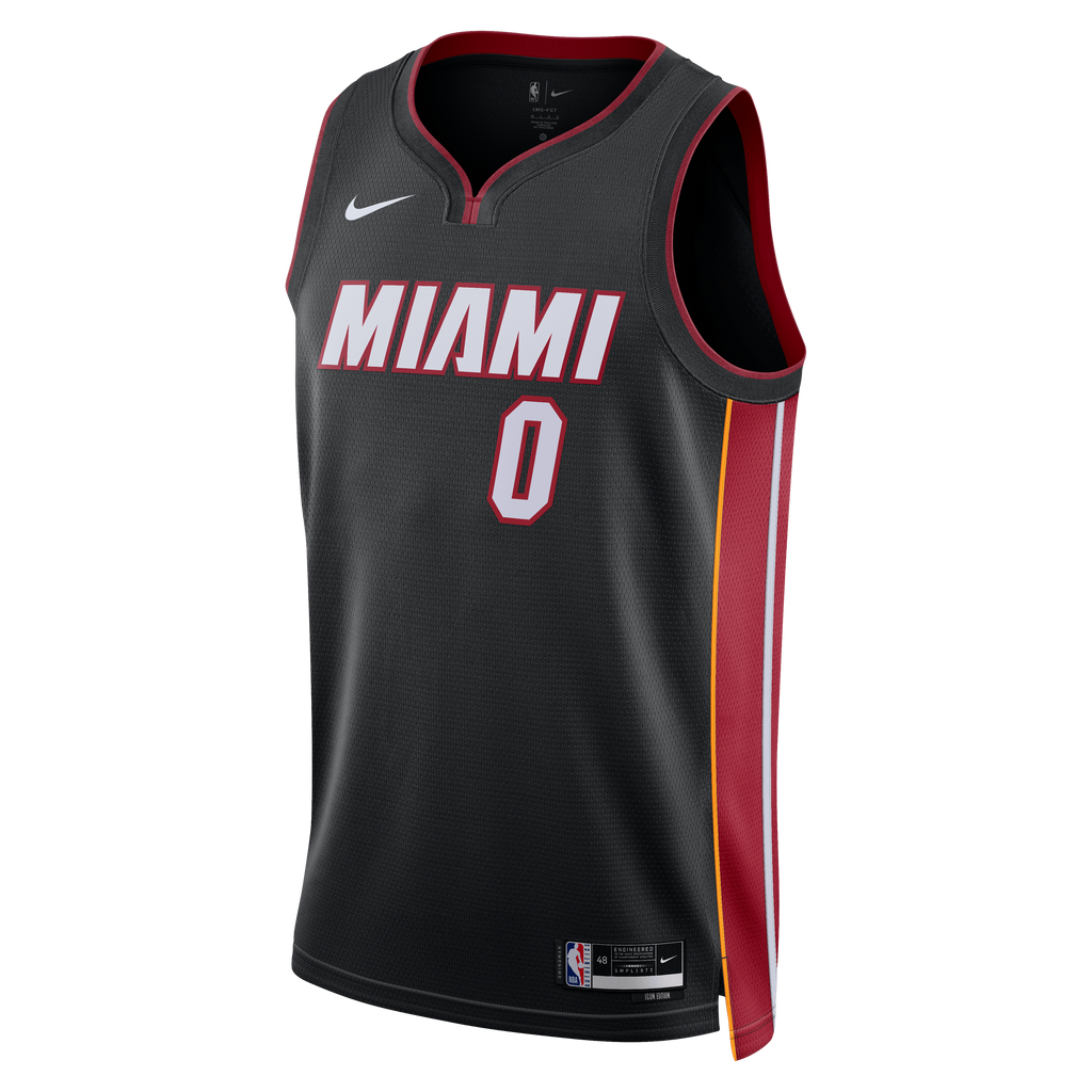 Simone Fontecchio Miami Heat Icon Edition Swingman Black product image 3