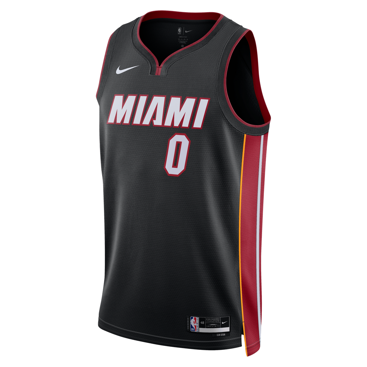 Simone Fontecchio Miami Heat Icon Edition Swingman Black product image 3