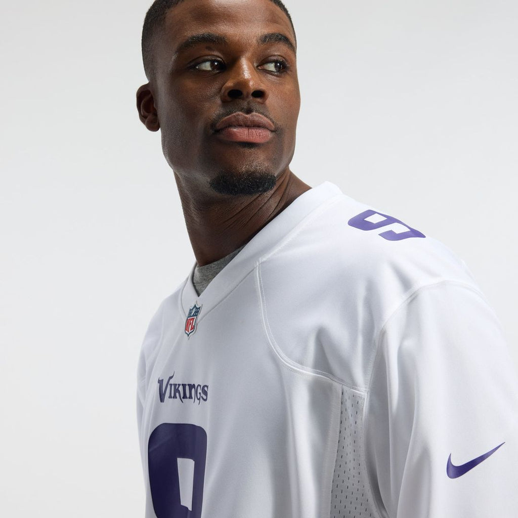 Minnesota Vikings J.J. McCarthy Nike White Game Jersey product image 10