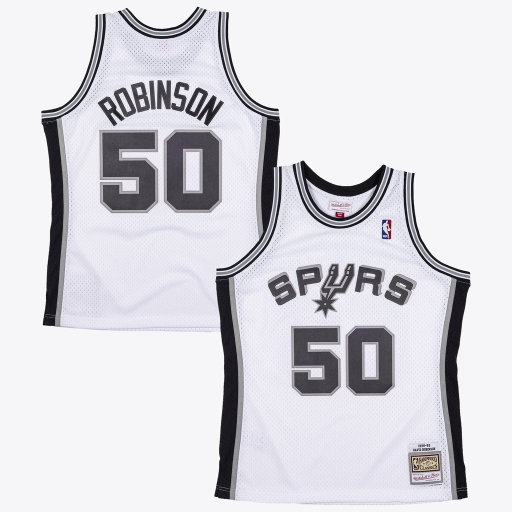 David Robinson San Antonio Spurs 1998 Swingman Authentic product image 2